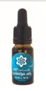 Copaiba olie geschikt voor inname