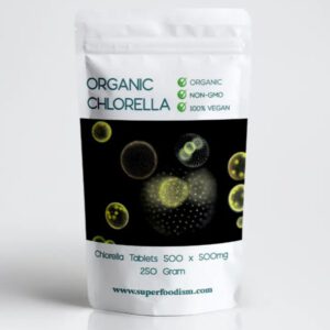 Biologische Chlorella Tabletten