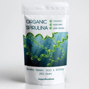 Biologische Spirulina Tabletten – Complete Natuurlijke Multivitamine