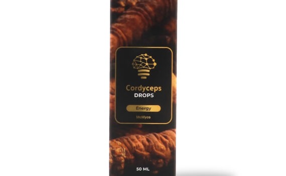 natuurlijke energie en immuunondersteuning Cordyceps drops druppels