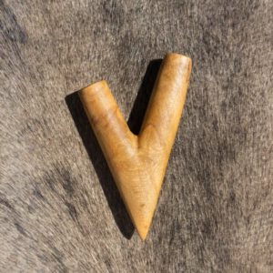 kuripe jati hout voor rapé