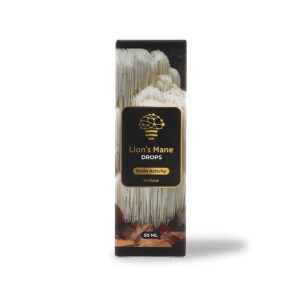 McMyco Lion's Mane Drops – Focus & Hersengezondheid