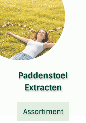 paddenstoelen extracten assortiment