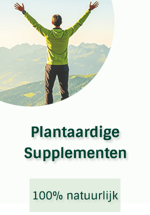 plantaardige supplementen assortiment